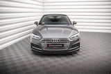 Maxton Design - Front Splitter V.1 Audi S5 / A5 S-Line F5 Coupe / Sportback Front Spoiler Maxton Design royalty-bespoke.myshopify.com