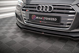 Maxton Design - Front Splitter V.1 Audi S5 / A5 S-Line F5 Coupe / Sportback Front Spoiler Maxton Design royalty-bespoke.myshopify.com
