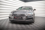 Maxton Design - Front Splitter V.1 Audi S5 / A5 S-Line F5 Coupe / Sportback Front Spoiler Maxton Design royalty-bespoke.myshopify.com