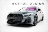 Maxton Design - Front Splitter V.1 Audi S8 / A8 S-Line D5 (Facelift) - Royal Body Kits