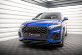 Maxton Design - Front Splitter V.1 Audi SQ5 / Q5 S-Line SUV/Sportback MK2 (Facelift) Front Spoiler Maxton Design royalty-bespoke.myshopify.com