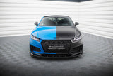 Maxton Design - Front Splitter V.1 Audi TTS 8S (Facelift) Front Spoiler Maxton Design royalty-bespoke.myshopify.com