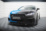 Maxton Design - Front Splitter V.1 Audi TTS 8S (Facelift) Front Spoiler Maxton Design royalty-bespoke.myshopify.com