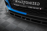 Maxton Design - Front Splitter V.1 Audi TTS 8S (Facelift)