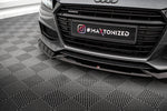 Maxton Design - Front Splitter V.1 Audi TT S-Line / TTS 8S