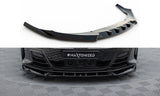 Maxton Design - Front Splitter V.1 Audi E-Tron GT / RS GT MK1 Front Spoiler Maxton Design royalty-bespoke.myshopify.com