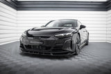 Maxton Design - Front Splitter V.1 Audi E-Tron GT / RS GT MK1 Front Spoiler Maxton Design royalty-bespoke.myshopify.com