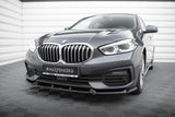 Maxton Design - Front Splitter V.1 BMW Series 1 F40 Front Spoiler Maxton Design royalty-bespoke.myshopify.com