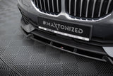 Maxton Design - Front Splitter V.1 BMW Series 1 F40