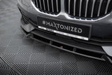 Maxton Design - Front Splitter V.1 BMW Series 1 F40 Front Spoiler Maxton Design royalty-bespoke.myshopify.com