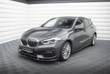 Maxton Design - Front Splitter V.1 BMW Series 1 F40 Front Spoiler Maxton Design royalty-bespoke.myshopify.com