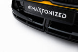 Maxton Design - Front Splitter V.1 BMW Series 1 M-Pack F70 - Royal Body Kits