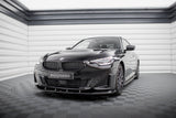 Maxton Design - Front Splitter V.1 BMW Series 2 G42 Coupe Front Spoiler Maxton Design royalty-bespoke.myshopify.com