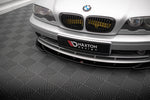 Maxton Design - Front Splitter V.1 BMW Series 3 Coupe E46