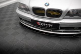 Maxton Design - Front Splitter V.1 BMW Series 3 Coupe E46 Front Spoiler Maxton Design royalty-bespoke.myshopify.com