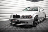 Maxton Design - Front Splitter V.1 BMW Series 3 Coupe E46 Front Spoiler Maxton Design royalty-bespoke.myshopify.com