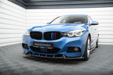 Maxton Design - Front Splitter V.1 BMW Series 3 GT M-Pack F34 Front Spoiler Maxton Design royalty-bespoke.myshopify.com