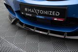 Maxton Design - Front Splitter V.1 BMW Series 3 GT M-Pack F34