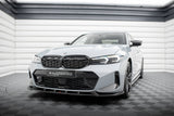 Maxton Design - Front Splitter V.1 BMW M340i / Series 3 M-Pack G20 / G21 Facelift Front Spoiler Maxton Design royalty-bespoke.myshopify.com