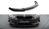 Maxton Design - Front Splitter V.1 BMW Series 4 Coupe / Gran Coupe / Cabrio F32/F36/F33 Front Spoiler Maxton Design royalty-bespoke.myshopify.com