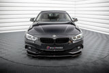 Maxton Design - Front Splitter V.1 BMW Series 4 Coupe / Gran Coupe / Cabrio F32/F36/F33 Front Spoiler Maxton Design royalty-bespoke.myshopify.com