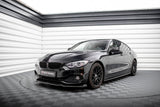Maxton Design - Front Splitter V.1 BMW Series 4 Coupe / Gran Coupe / Cabrio F32/F36/F33 Front Spoiler Maxton Design royalty-bespoke.myshopify.com