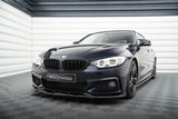 Maxton Design - Front Splitter V.1 BMW Series 4 Gran Coupe / Coupe / Cabrio M-Pack F32 / F36 / F33 Front Spoiler Maxton Design royalty-bespoke.myshopify.com