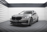 Maxton Design - Front Splitter V.1 BMW Series 5 G30/G31 (Facelift) Front Spoiler Maxton Design royalty-bespoke.myshopify.com
