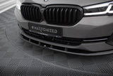 Maxton Design - Front Splitter V.1 BMW Series 5 G30/G31 (Facelift) Front Spoiler Maxton Design royalty-bespoke.myshopify.com