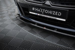 Maxton Design - Front Splitter V.1 BMW Series 5 M-Pack G60
