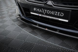 Maxton Design - Front Splitter V.1 BMW Series 5 M-Pack G60