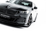 Maxton Design - Front Splitter V.1 BMW Series 5 / i5 M-Pack Sedan / Touring G60 / G61 - Royal Body Kits