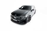 Maxton Design - Front Splitter V.1 BMW Series 5 / i5 M-Pack Sedan / Touring G60 / G61 - Royal Body Kits