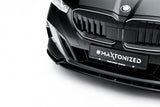 Maxton Design - Front Splitter V.1 BMW Series 5 / i5 M-Pack Sedan / Touring G60 / G61 - Royal Body Kits
