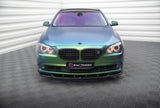 Maxton Design - Front Splitter V.1 BMW Series 7 F01 Front Spoiler Maxton Design royalty-bespoke.myshopify.com