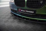Maxton Design - Front Splitter V.1 BMW Series 7 F01 Front Spoiler Maxton Design royalty-bespoke.myshopify.com