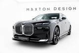 Maxton Design - Front Splitter V.1 BMW Series 7 G70 - Royal Body Kits