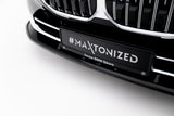 Maxton Design - Front Splitter V.1 BMW Series 7 G70 - Royal Body Kits
