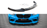 Maxton Design - Front Splitter V.1 BMW M2 Competition F87 Front Spoiler Maxton Design royalty-bespoke.myshopify.com