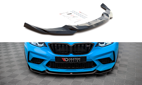 Maxton Design - Front Splitter V.1 BMW M2 Competition F87 Front Spoiler Maxton Design royalty-bespoke.myshopify.com