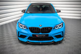 Maxton Design - Front Splitter V.1 BMW M2 Competition F87 Front Spoiler Maxton Design royalty-bespoke.myshopify.com