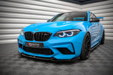 Maxton Design - Front Splitter V.1 BMW M2 Competition F87 Front Spoiler Maxton Design royalty-bespoke.myshopify.com