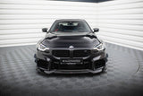 Maxton Design - Front Splitter V.1 BMW M2 G87 Front Spoiler Maxton Design royalty-bespoke.myshopify.com