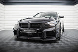 Maxton Design - Front Splitter V.1 BMW M2 G87 Front Spoiler Maxton Design royalty-bespoke.myshopify.com