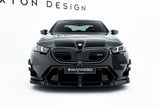Maxton Design - Front Splitter V.1 BMW M5 Sedan / Touring G90 - Royal Body Kits