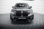 Maxton Design - Front Splitter V.1 BMW X3M F97 (Facelift)