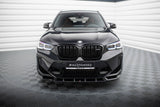 Maxton Design - Front Splitter V.1 BMW X3M F97 (Facelift) Front Spoiler Maxton Design royalty-bespoke.myshopify.com