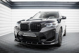 Maxton Design - Front Splitter V.1 BMW X3M F97 (Facelift) Front Spoiler Maxton Design royalty-bespoke.myshopify.com