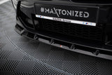 Maxton Design - Front Splitter V.1 BMW X3M F97 (Facelift) Front Spoiler Maxton Design royalty-bespoke.myshopify.com