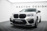 Maxton Design - Front Splitter V.1 BMW X4M F98 Front Spoiler Maxton Design royalty-bespoke.myshopify.com